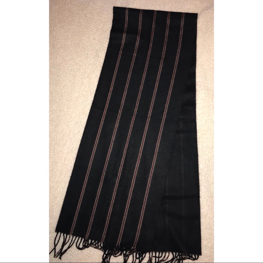 Softer Than Cashmere Striped Scarf